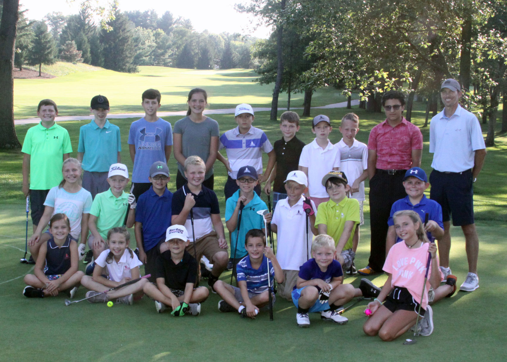 Junior Golfers